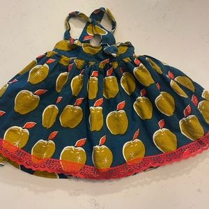 Matilda Jane Platinum Apple Dress